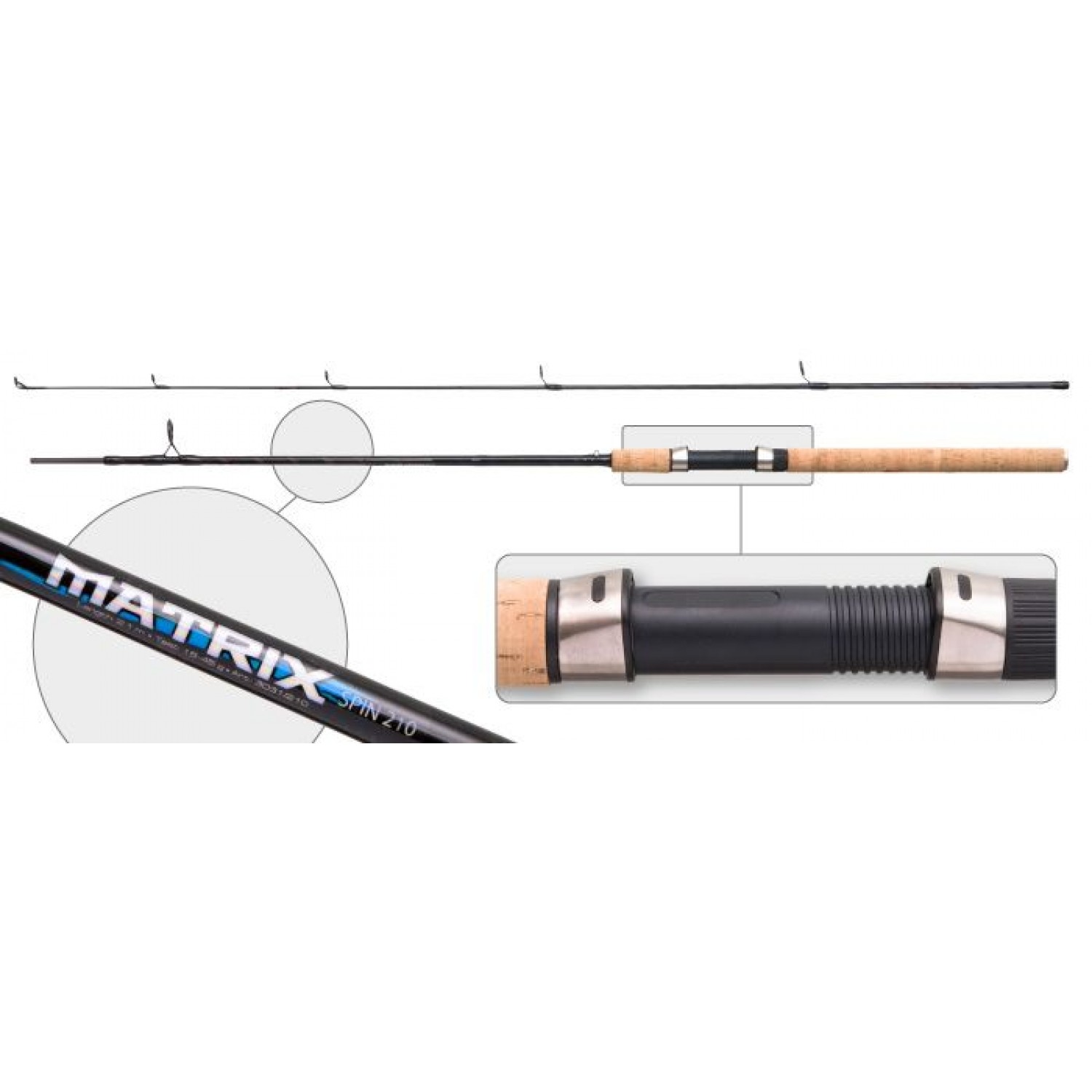 Покупка Спиннинг SURF MASTER Matrix 2,1м. 15-45 гр. в Минске Беларуси